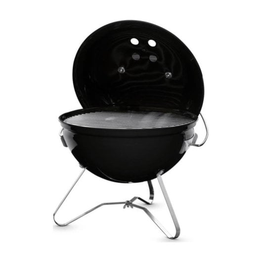Barbecue WEBER Smokey Joe Premium tragbar 37 cm Schwarz Aluminium