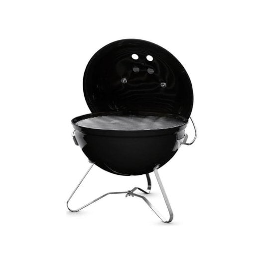 Barbecue WEBER Smokey Joe Premium tragbar 37 cm Schwarz Aluminium