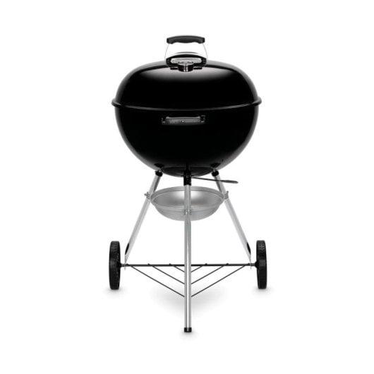 Barbacoa de carbón Weber E-5710 Original Kettle tapa termómetro carro acero 57 cm