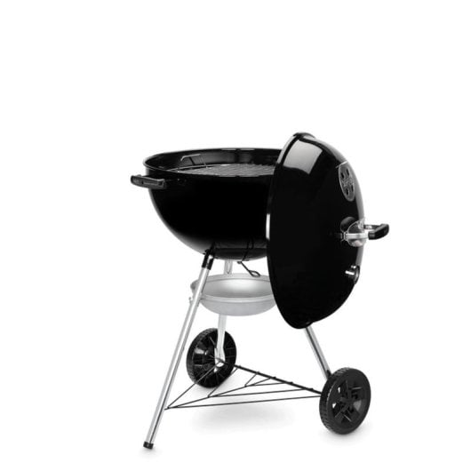 Barbacoa de carbón Weber E-5710 Original Kettle tapa termómetro carro acero 57 cm