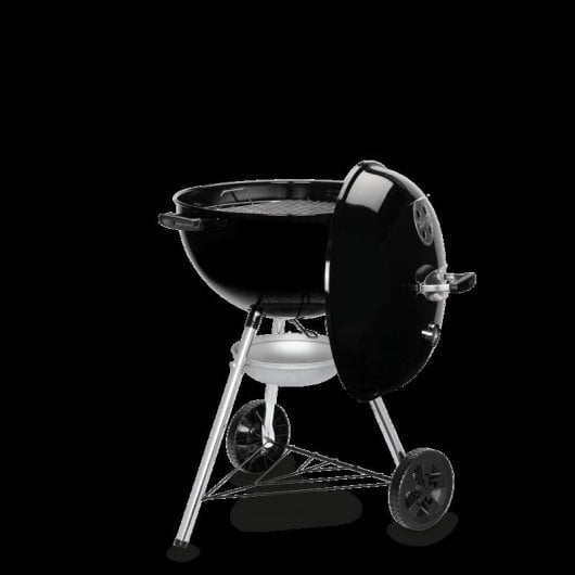 Barbacoa de carbón Weber E-5710 Original Kettle tapa termómetro carro acero 57 cm