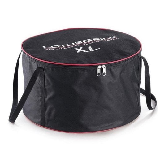 Barbecue LOTUSGRILL G435 U RD Rot 40,5 cm Edelstahl Kettle Tragetasche