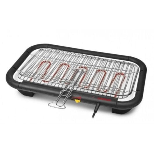 Barbecue G3Ferrari Galactic Grill G10027 2300W Électrique Table Inox Noir