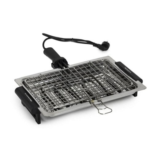 Parrilla elétrica MELCHIONI FAMILY Spiedina dupla abertura 1600 W aço