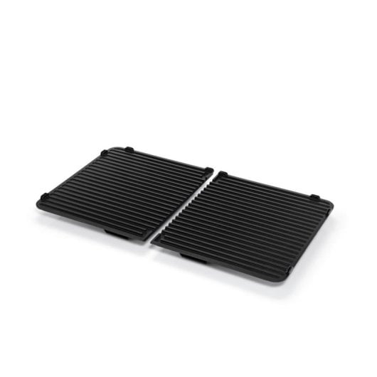 Grelhador WMF Lono Master Grill superfície dupla 2400W Inox Antiadherente