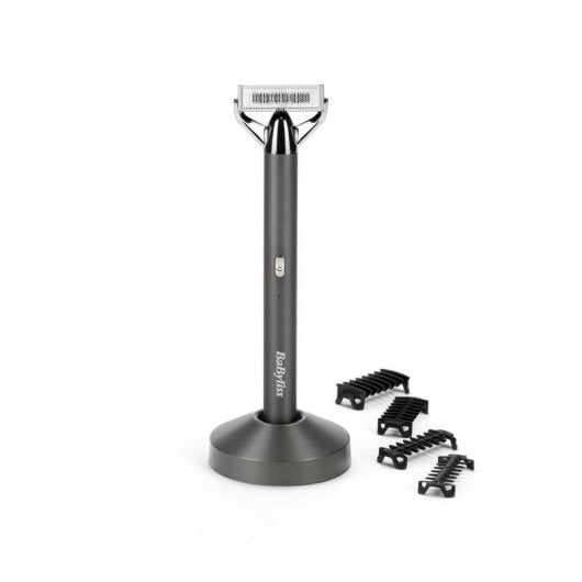 Barttrimmer BABYLISS Super-X Metal OT996E kabellos Edelstahl wasserdicht