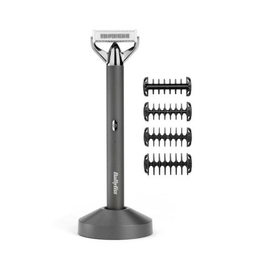 Barttrimmer BABYLISS Super-X Metal OT996E kabellos Edelstahl wasserdicht