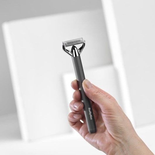 Tondeuse Barbe BaByliss Super-X Metal OT996E sans Fil 5 Niveaux Wet & Dry