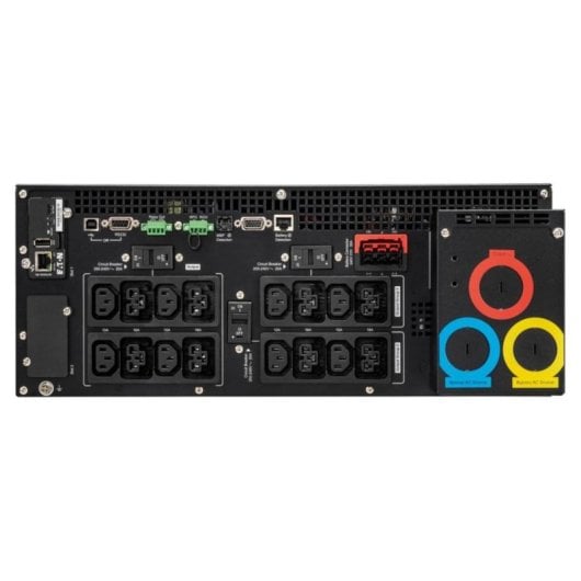 Sai Eaton 11000VA Bateria de Chumbo-Ácido 4U Display LCD Gestão Avançada