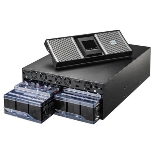 Sai Eaton 8 kVA Batterie Plomb Acide Pur Sinus 4U Gestion Réseau