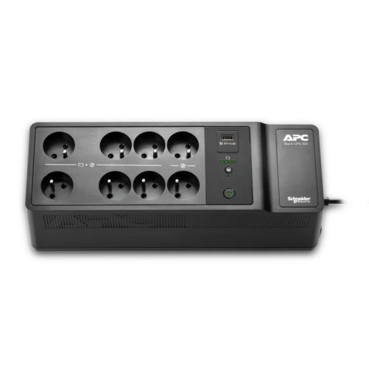 Sai APC 500VA Batterie Plomb-Acide Protection Surtensions 8 Prises USB