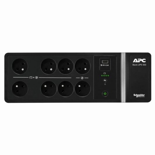 Sai APC 500VA Batterie Plomb-Acide Protection Surtensions 8 Prises USB