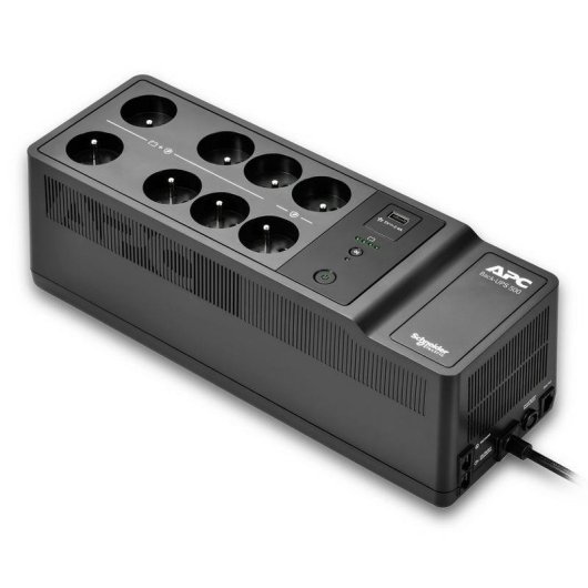 Sai APC 500VA Batterie Plomb-Acide Protection Surtensions 8 Prises USB