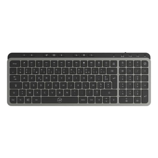 Tastiera Mobility Lab KP450W Compact wireless chiclet AZERTY Francese con tastierino numerico