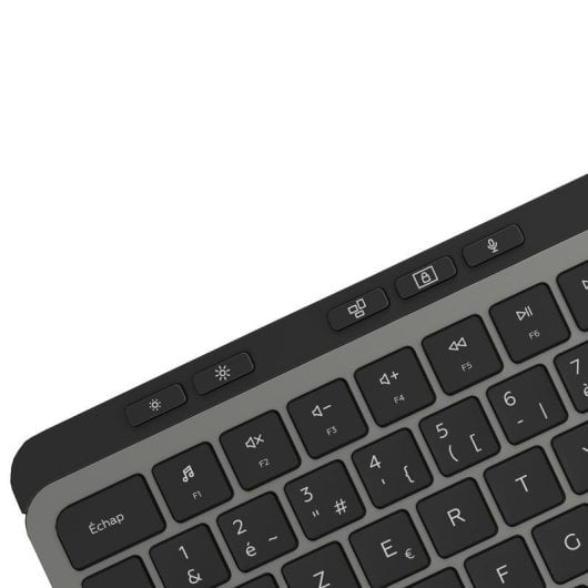 Tastiera Mobility Lab KP450W Compact wireless chiclet AZERTY Francese con tastierino numerico