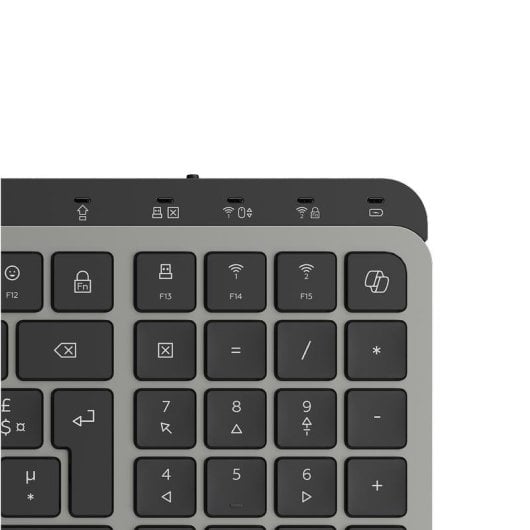 Tastiera Mobility Lab KP450W Compact wireless chiclet AZERTY Francese con tastierino numerico