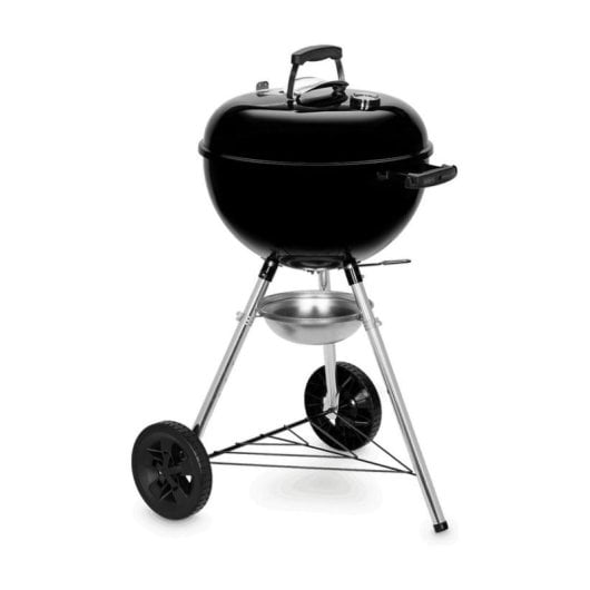 Barbacoa de carbón Weber E-4710 Original Kettle termómetro sistema One-Touch