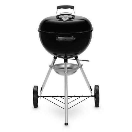 Barbacoa de carbón Weber E-4710 Original Kettle termómetro sistema One-Touch