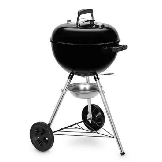 Barbacoa de carbón Weber E-4710 Original Kettle termómetro sistema One-Touch
