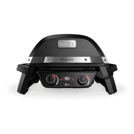 Barbecue WEBER Pulse 2000 elettrica doppia zona cottura iGrill LED 2200W