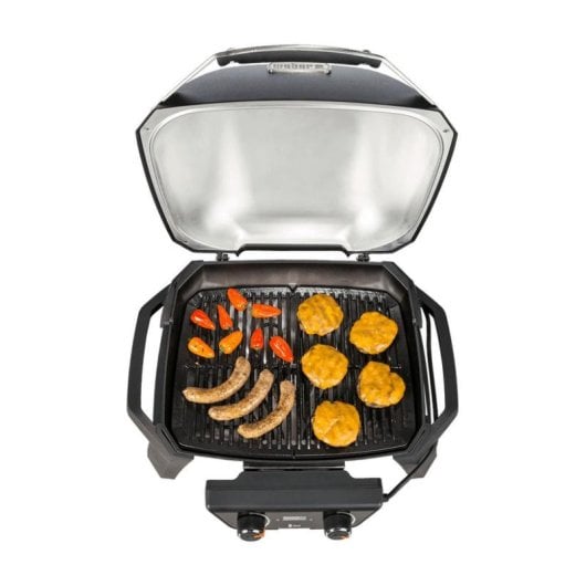 Barbecue WEBER Pulse 2000 elettrica doppia zona cottura iGrill LED 2200W
