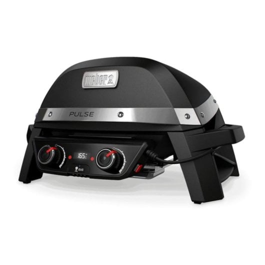Barbecue WEBER Pulse 2000 elettrica doppia zona cottura iGrill LED 2200W