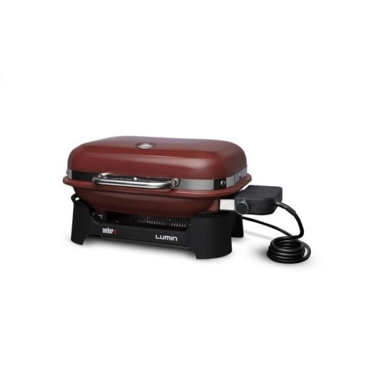 Barbecue WEBER Lumin Compact 2200W elektrisch Rot Tischgerät