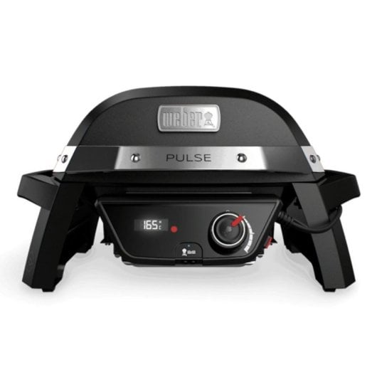 Barbecue WEBER Pulse 1000 Elektrisch 1800 W Tischgerät Schwarz Gusseisen