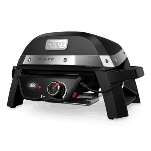 Barbecue WEBER Pulse 1000 Elektrisch 1800 W Tischgerät Schwarz Gusseisen