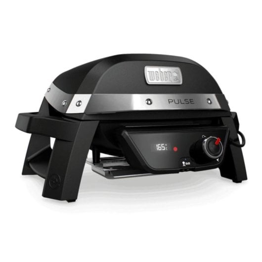 Barbecue WEBER Pulse 1000 Elektrisch 1800 W Tischgerät Schwarz Gusseisen