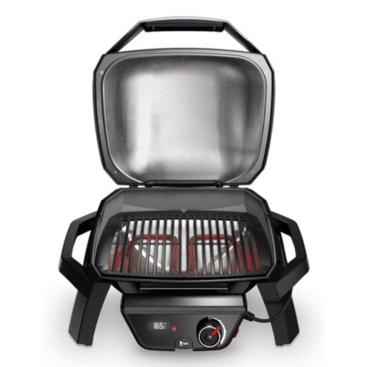 Barbecue WEBER Pulse 1000 Elektrisch 1800 W Tischgerät Schwarz Gusseisen