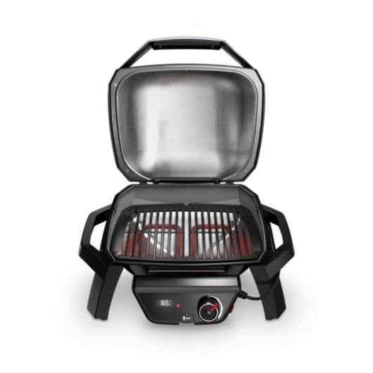 Barbecue WEBER Pulse 1000 Elektrisch 1800 W Tischgerät Schwarz Gusseisen