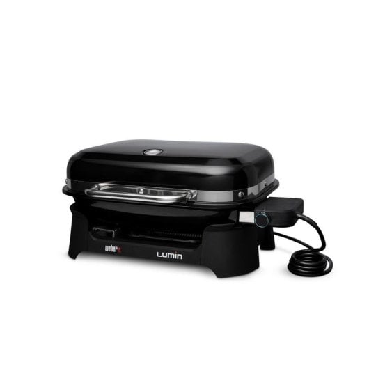 Barbecue WEBER Lumin 2200 W elettrica da tavolo con termostato e termometro
