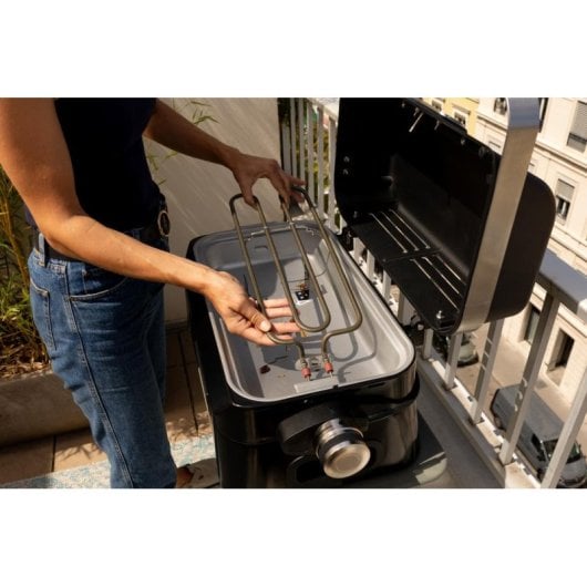 Barbecue CAMPINGAZ Attitude 2GO Electric Tischgrill 2 Zonen 10 Personen