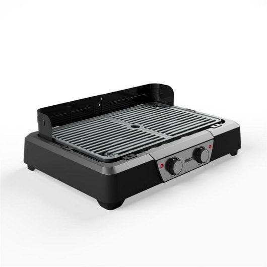 Parrilla eléctrica Princess 112254 dos zonas 2000 W antiadherente interior exterior