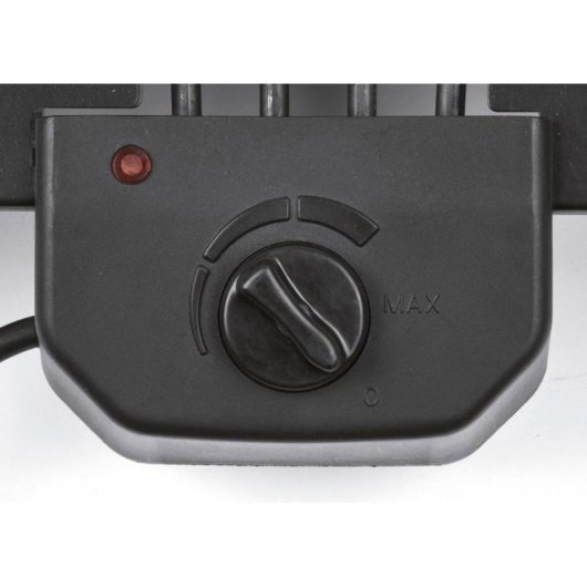 Barbecue électrique Girmi BQ21 2200W grille amovible inox portable