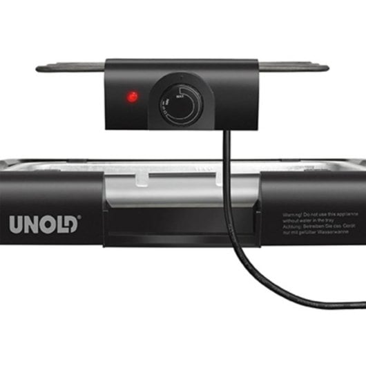 Barbecue elettrica UNOLD 58565 1600W superficie ampia termostato rimovibile nera