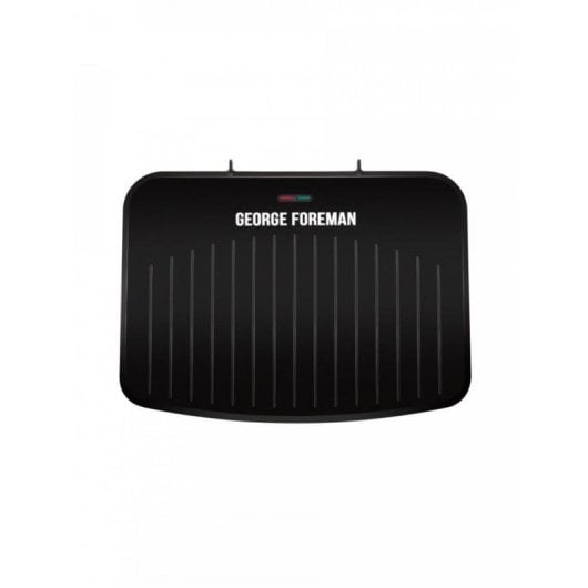 Parrilla elétrica George Foreman 25820-56 revestimento antiaderente 2400 W preto