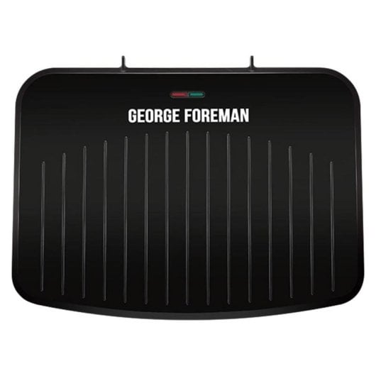 Parrilla elétrica George Foreman 25820-56 revestimento antiaderente 2400 W preto