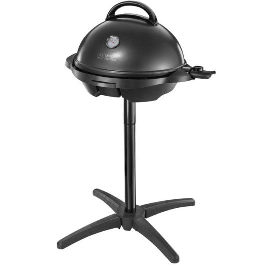 Barbacoa eléctrica GEORGE FOREMAN 22460-56 2400 W tapa termómetro grill exterior-interior