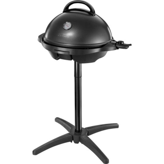 Barbacoa eléctrica GEORGE FOREMAN 22460-56 2400 W tapa termómetro grill exterior-interior