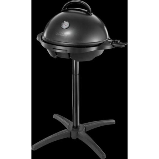 Barbacoa eléctrica GEORGE FOREMAN 22460-56 2400 W tapa termómetro grill exterior-interior