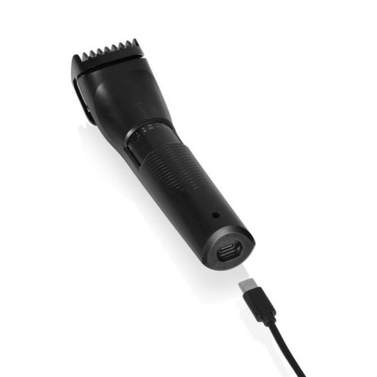 Barbeador TRISTAR TR-2573 sem fios 90min Corte Aço Inoxidável Preto