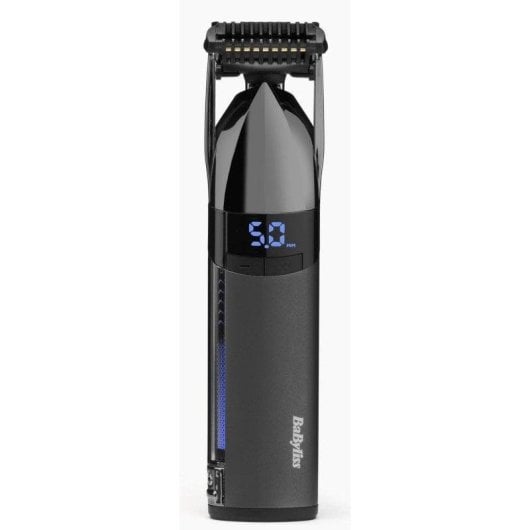 Máquina de Cortar Cabelo Profissional BaByliss Super-X Metal Sem Fios 0,4-5mm 90min 24 Níveis À Prova de Água
