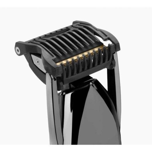 Máquina de Cortar Cabelo Profissional BaByliss Super-X Metal Sem Fios 0,4-5mm 90min 24 Níveis À Prova de Água