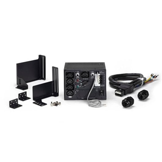 Sai Eaton 11000VA Modular 3U Schwarz HotSwap Bypass Kompatibel 9PX Serie