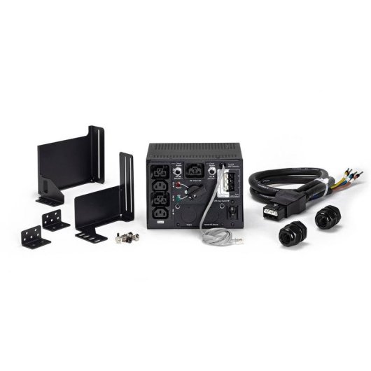 Sai Eaton 6 kVA Dupla Conversão Online Montagem em Rack HotSwap MBP 11000i G2 3U