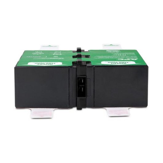 Batteria APC RBC124 per SAI Piombo Sigillato Sostituibile a Caldo Verde/Grigio