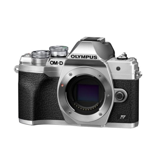 Fotocamera Mirrorless Olympus OM-D E-M10 Mark IV Corpo 20,3MP 5184x3888 WiFi Bluetooth