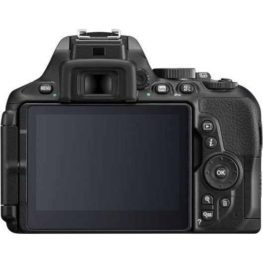 Cámara Reflex Nikon D5600 Cuerpo 24,2 MP FullHD AF 39 Puntos WiFi NFC Bluetooth